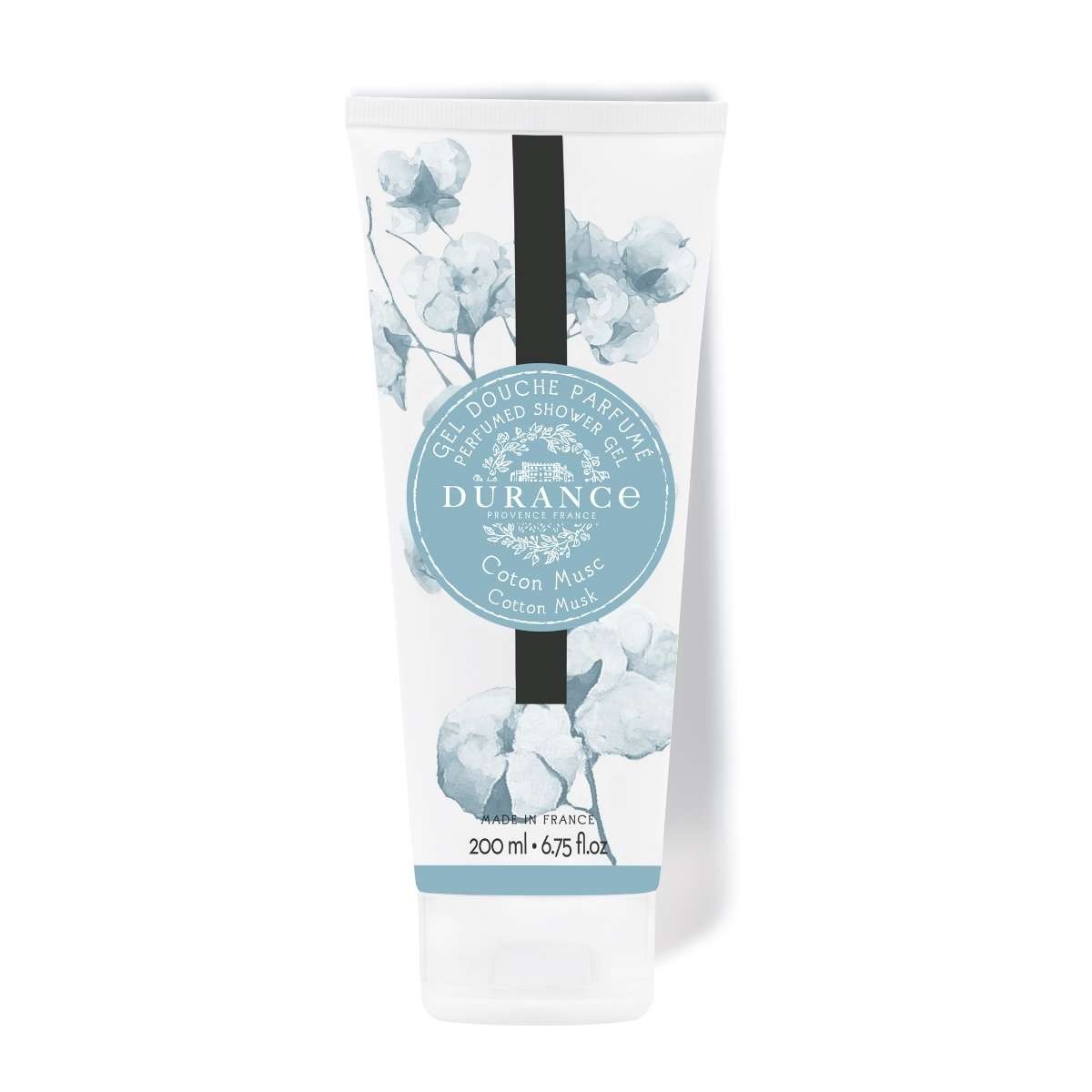 Cotton Musk Shower Gel